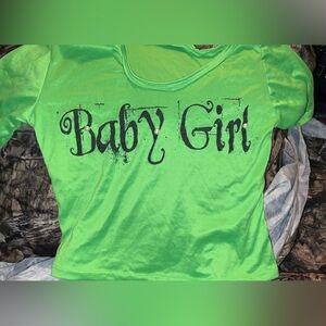 Babygirl shirt